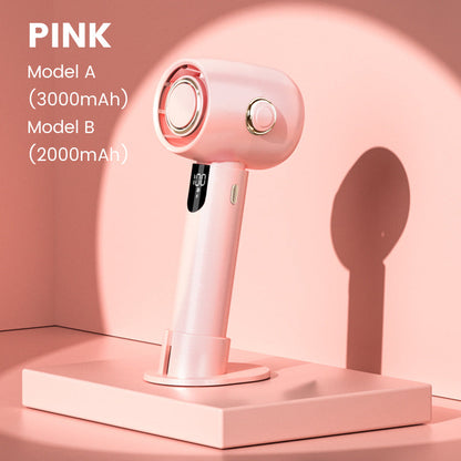 Mini Ventilateur Turbo ✅ 100 Vitesses & Écran LED | Compact et Silencieux 🌬️ -50% AUJOURD’HUI 🔥