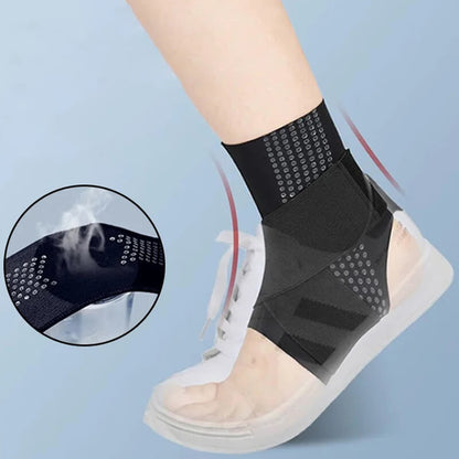 Chevillères de Protection ✅ Compression Ajustable & Maintien Sport | Respirantes et Confortables 🦶 -55% AUJOURD’HUI 🔥