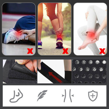 Chevillères de Protection ✅ Compression Ajustable & Maintien Sport | Respirantes et Confortables 🦶 -55% AUJOURD’HUI 🔥