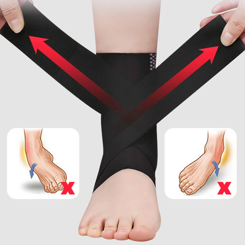 Chevillères de Protection ✅ Compression Ajustable & Maintien Sport | Respirantes et Confortables 🦶 -55% AUJOURD’HUI 🔥