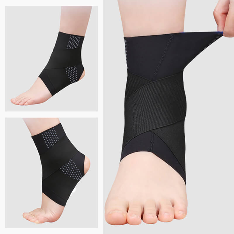Chevillères de Protection ✅ Compression Ajustable & Maintien Sport | Respirantes et Confortables 🦶 -55% AUJOURD’HUI 🔥