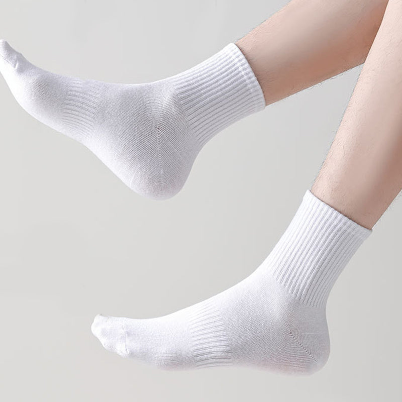 🦶Chaussettes décontractées unisexes✅ Respirantes & Coton Doux | 3 Styles Toute Saison 🧦 -50% AUJOURD’HUI + Lot de 10 paires 🔥