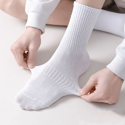 🦶Chaussettes décontractées unisexes✅ Respirantes & Coton Doux | 3 Styles Toute Saison 🧦 -50% AUJOURD’HUI + Lot de 10 paires 🔥
