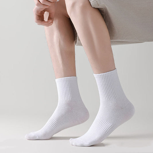 🦶Chaussettes décontractées unisexes✅ Respirantes & Coton Doux | 3 Styles Toute Saison 🧦 -50% AUJOURD’HUI + Lot de 10 paires 🔥