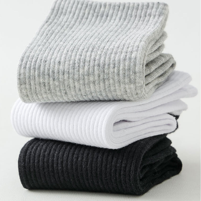 🦶Chaussettes décontractées unisexes✅ Respirantes & Coton Doux | 3 Styles Toute Saison 🧦 -50% AUJOURD’HUI + Lot de 10 paires 🔥