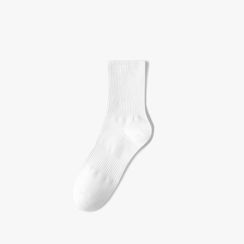 🦶Chaussettes décontractées unisexes✅ Respirantes & Coton Doux | 3 Styles Toute Saison 🧦 -50% AUJOURD’HUI + Lot de 10 paires 🔥