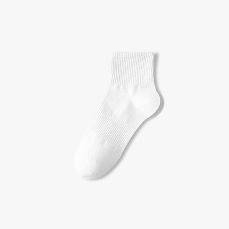 🦶Chaussettes décontractées unisexes✅ Respirantes & Coton Doux | 3 Styles Toute Saison 🧦 -50% AUJOURD’HUI + Lot de 10 paires 🔥