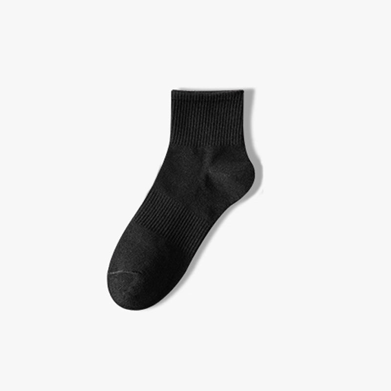 🦶Chaussettes décontractées unisexes✅ Respirantes & Coton Doux | 3 Styles Toute Saison 🧦 -50% AUJOURD’HUI + Lot de 10 paires 🔥
