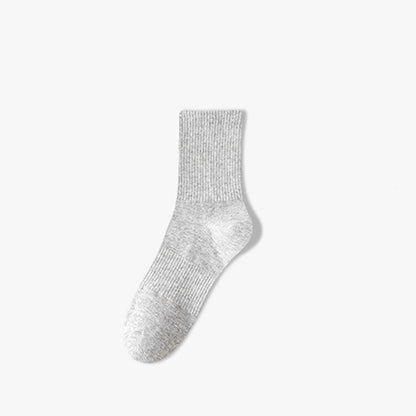 🦶Chaussettes décontractées unisexes✅ Respirantes & Coton Doux | 3 Styles Toute Saison 🧦 -50% AUJOURD’HUI + Lot de 10 paires 🔥