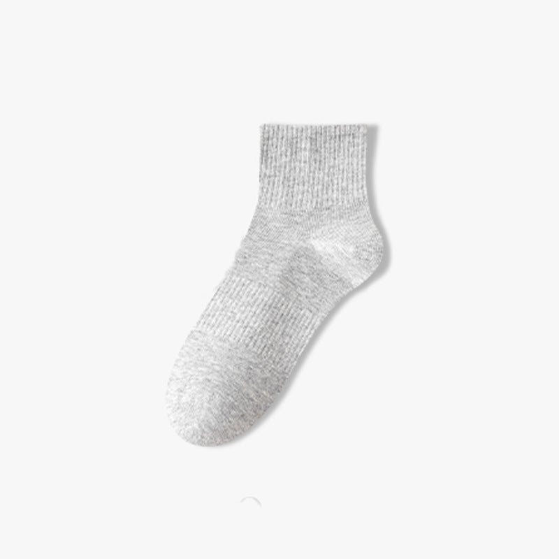 🦶Chaussettes décontractées unisexes✅ Respirantes & Coton Doux | 3 Styles Toute Saison 🧦 -50% AUJOURD’HUI + Lot de 10 paires 🔥