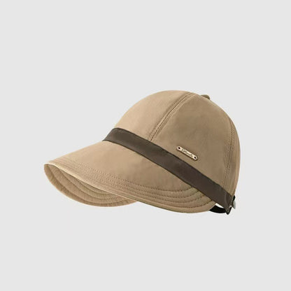 🔥-50% AUJOURD’HUI 🌞Casquette de Soleil à Large Bord ✅ Protection UV & Ouverture Queue de Cheval | Légère et Tendance 🧢
