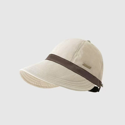 🔥-50% AUJOURD’HUI 🌞Casquette de Soleil à Large Bord ✅ Protection UV & Ouverture Queue de Cheval | Légère et Tendance 🧢