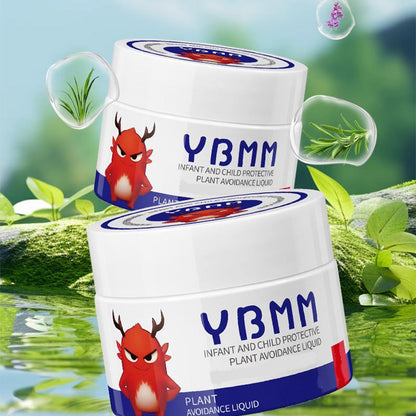 🌿🦟 PROMO -50% ! Crème Anti-Moustiques à l’Huile Essentielle de Plantes – 100% Naturel, Sûr pour Bébés, Protection 15m² (35ml, 1/3/5 Pots)