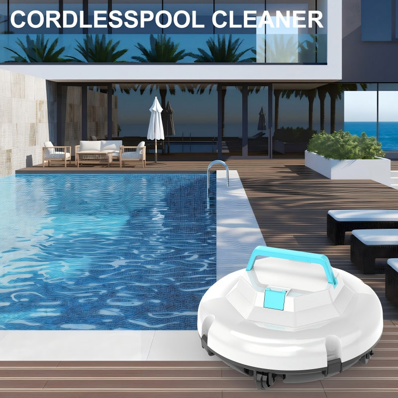 🌊 Plongez dans un été sans effort ! 🤖 -50% sur le Robot Nettoyeur de Piscine Sans Fil ! 🏊‍♂️