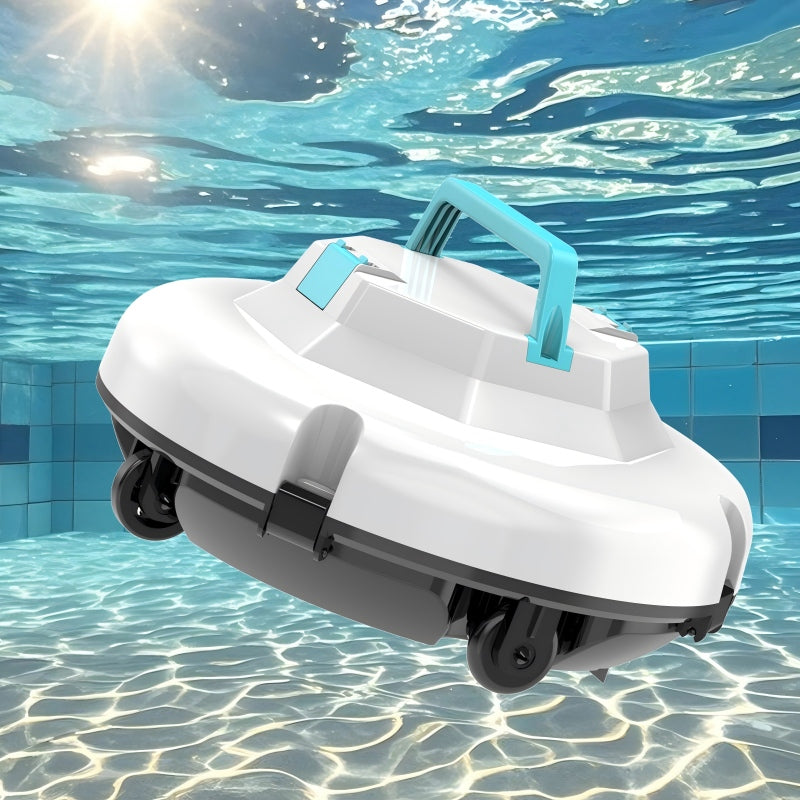 🌊 Plongez dans un été sans effort ! 🤖 -50% sur le Robot Nettoyeur de Piscine Sans Fil ! 🏊‍♂️