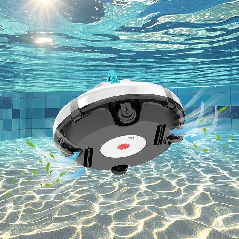🌊 Plongez dans un été sans effort ! 🤖 -50% sur le Robot Nettoyeur de Piscine Sans Fil ! 🏊‍♂️