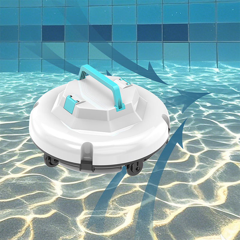 🌊 Plongez dans un été sans effort ! 🤖 -50% sur le Robot Nettoyeur de Piscine Sans Fil ! 🏊‍♂️