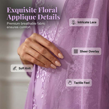 👗 Ensemble robe formelle mi-genou et cardigan pour femme