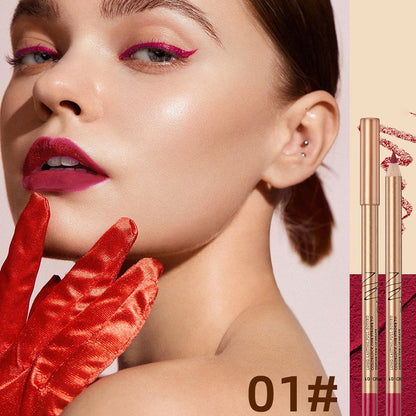 💄 50 % DE RÉDUCTION ! 💋 Coffret de 12 crayons à lèvres anti-bavures – Longue tenue et waterproof – Fini mat et application fluide – Un contour parfait pour tous les looks 💖