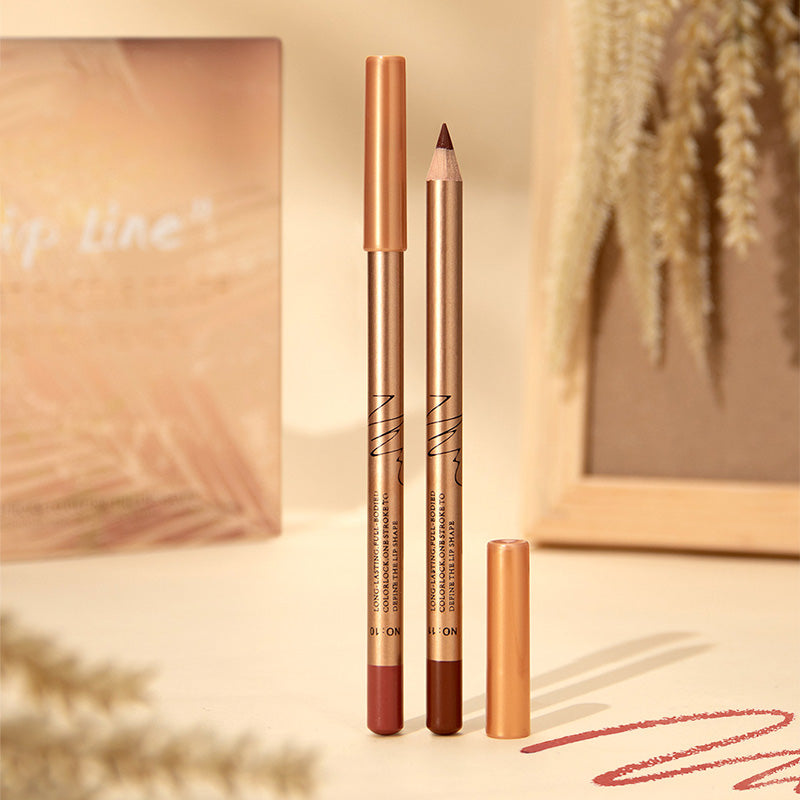 💄 50 % DE RÉDUCTION ! 💋 Coffret de 12 crayons à lèvres anti-bavures – Longue tenue et waterproof – Fini mat et application fluide – Un contour parfait pour tous les looks 💖