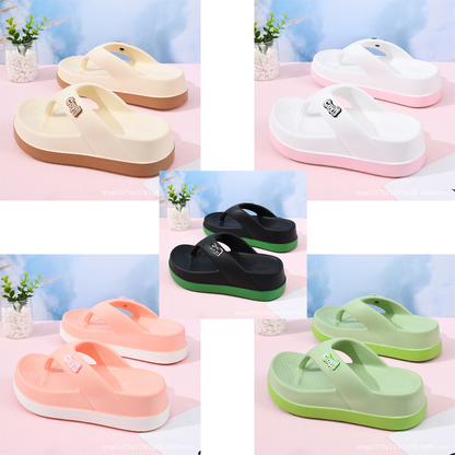 🦶Tongs à plateforme ultra-moelleuses pour femmes ✅ Antidérapantes et ultra-légères | Le confort estival à l'état pur ☁️ -50 % AUJOURD'HUI 🔥