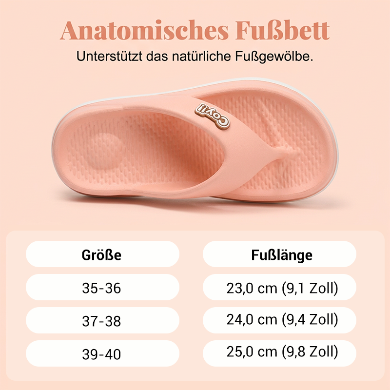 🦶Tongs à plateforme ultra-moelleuses pour femmes ✅ Antidérapantes et ultra-légères | Le confort estival à l'état pur ☁️ -50 % AUJOURD'HUI 🔥