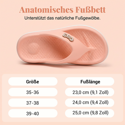 🦶Tongs à plateforme ultra-moelleuses pour femmes ✅ Antidérapantes et ultra-légères | Le confort estival à l'état pur ☁️ -50 % AUJOURD'HUI 🔥