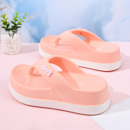 🦶Tongs à plateforme ultra-moelleuses pour femmes ✅ Antidérapantes et ultra-légères | Le confort estival à l'état pur ☁️ -50 % AUJOURD'HUI 🔥