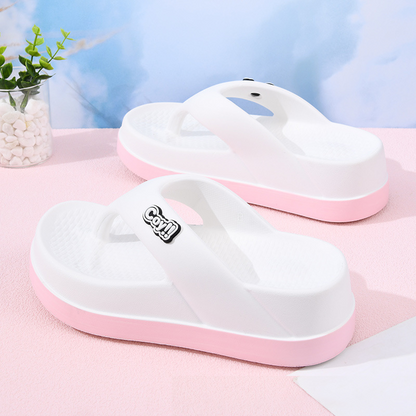 🦶Tongs à plateforme ultra-moelleuses pour femmes ✅ Antidérapantes et ultra-légères | Le confort estival à l'état pur ☁️ -50 % AUJOURD'HUI 🔥