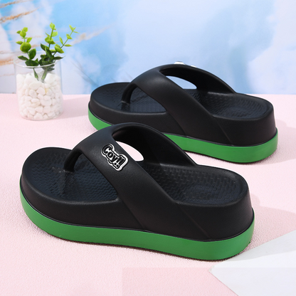 🦶Tongs à plateforme ultra-moelleuses pour femmes ✅ Antidérapantes et ultra-légères | Le confort estival à l'état pur ☁️ -50 % AUJOURD'HUI 🔥
