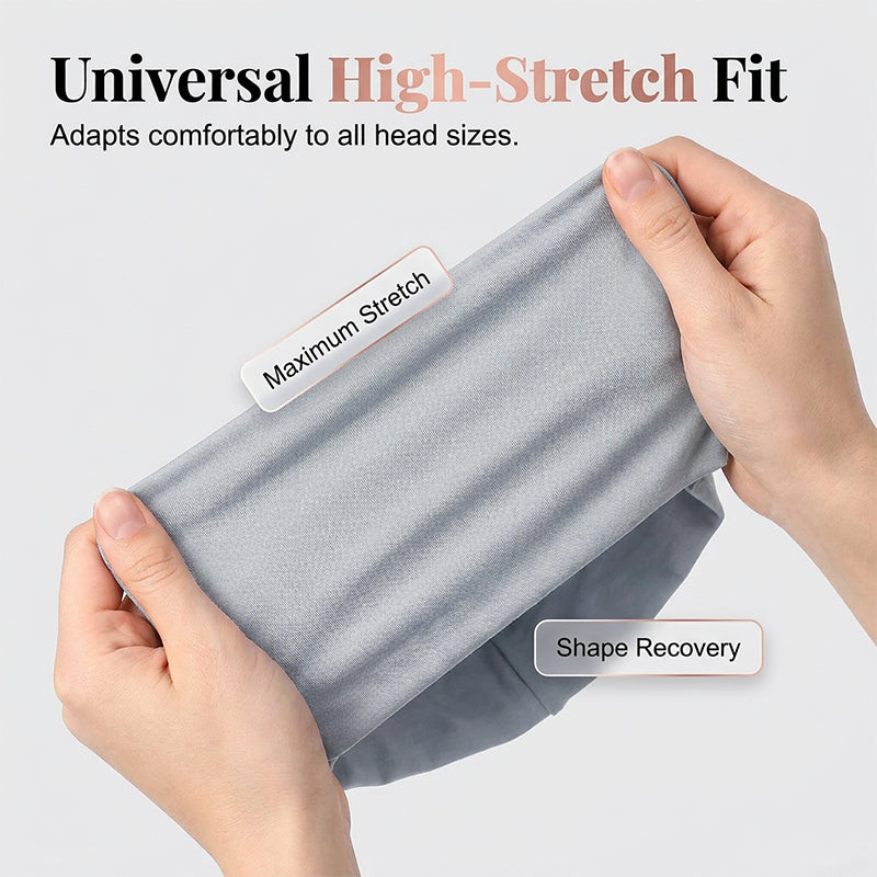 🧕 PROMO LIMITÉE 50% DE RÉDUCTION ! ✨ Bonnet Turban pour Femmes – Extensible, Doux, Anti-Dérapant ✨