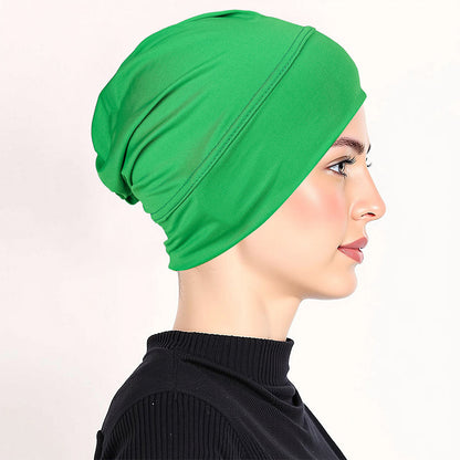 🧕 PROMO LIMITÉE 50% DE RÉDUCTION ! ✨ Bonnet Turban pour Femmes – Extensible, Doux, Anti-Dérapant ✨