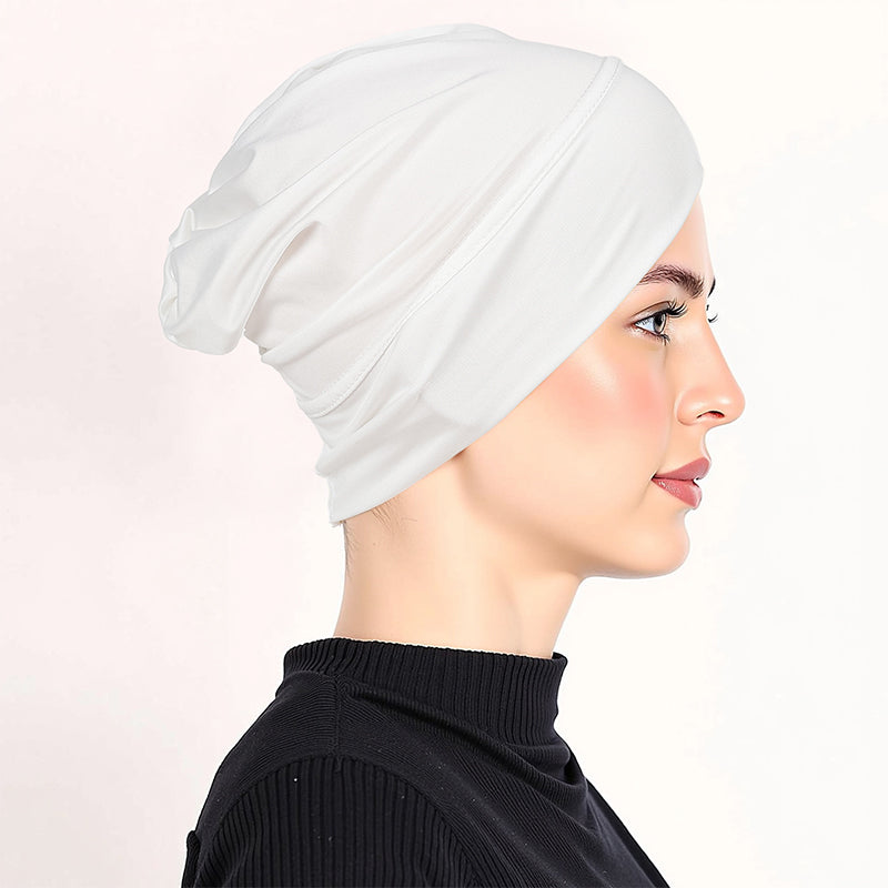 🧕 PROMO LIMITÉE 50% DE RÉDUCTION ! ✨ Bonnet Turban pour Femmes – Extensible, Doux, Anti-Dérapant ✨