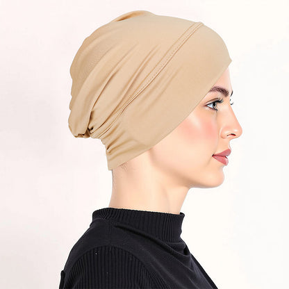 🧕 PROMO LIMITÉE 50% DE RÉDUCTION ! ✨ Bonnet Turban pour Femmes – Extensible, Doux, Anti-Dérapant ✨