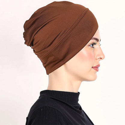 🧕 PROMO LIMITÉE 50% DE RÉDUCTION ! ✨ Bonnet Turban pour Femmes – Extensible, Doux, Anti-Dérapant ✨
