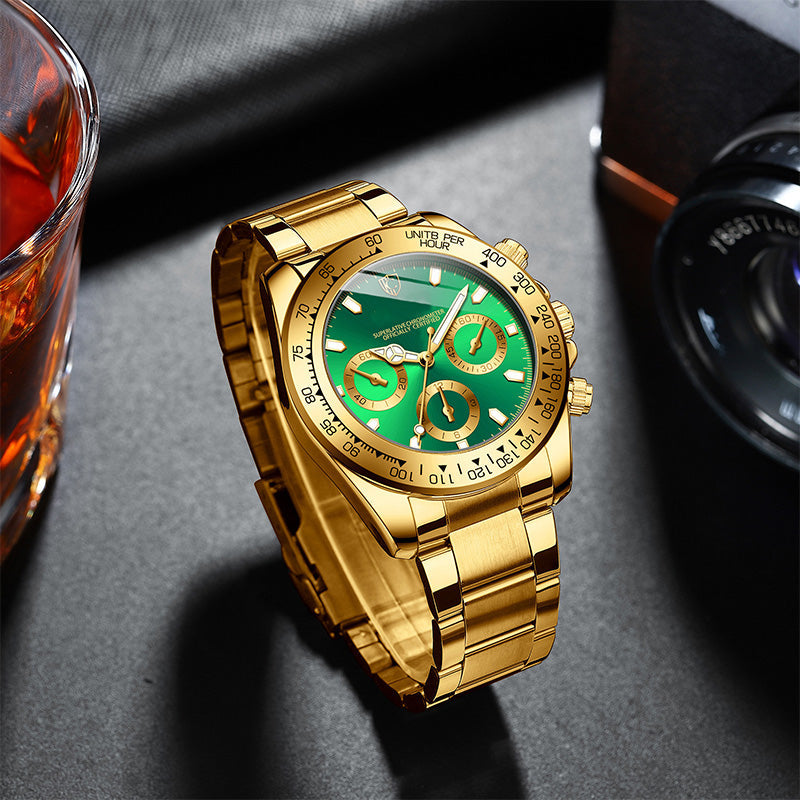 ⌚  Montre à Quartz pour Homme – L’élégance qui vous accompagne partout.  🔥
