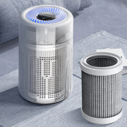 🛡️Purificateur d'air silencieux ✅ Filtration multicouche et grande surface de couverture | Silencieux et économe en énergie 🌿