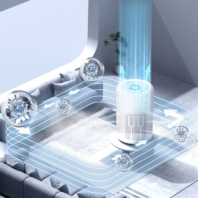 🛡️Purificateur d'air silencieux ✅ Filtration multicouche et grande surface de couverture | Silencieux et économe en énergie 🌿