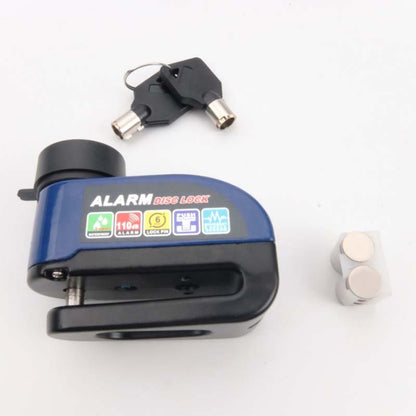 🔐Antivol Disque avec Alarme 110 dB 🚨 Alliage Aluminium, Étanche, Verrouillage Simple Pression, Capteur Intelligent ⚡