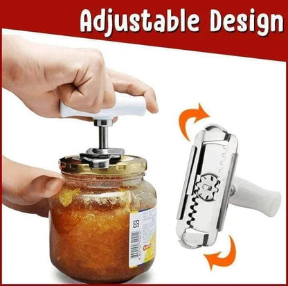 🔥Acheter 2 Gratuit 1🍾⚡ Ouvre-bouteille à poignée réglable, facile à utiliser ✅