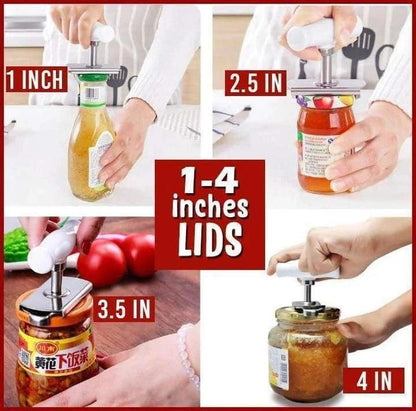 🔥Acheter 2 Gratuit 1🍾⚡ Ouvre-bouteille à poignée réglable, facile à utiliser ✅