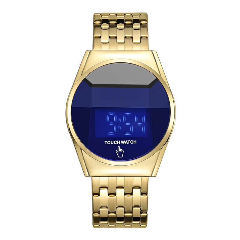 ⌚ -50% AUJOURD’HUI 🔥Montre Digitale LED Tactile pour Homme ✅ Design Moderne & Affichage Lumineux | Style Futuriste