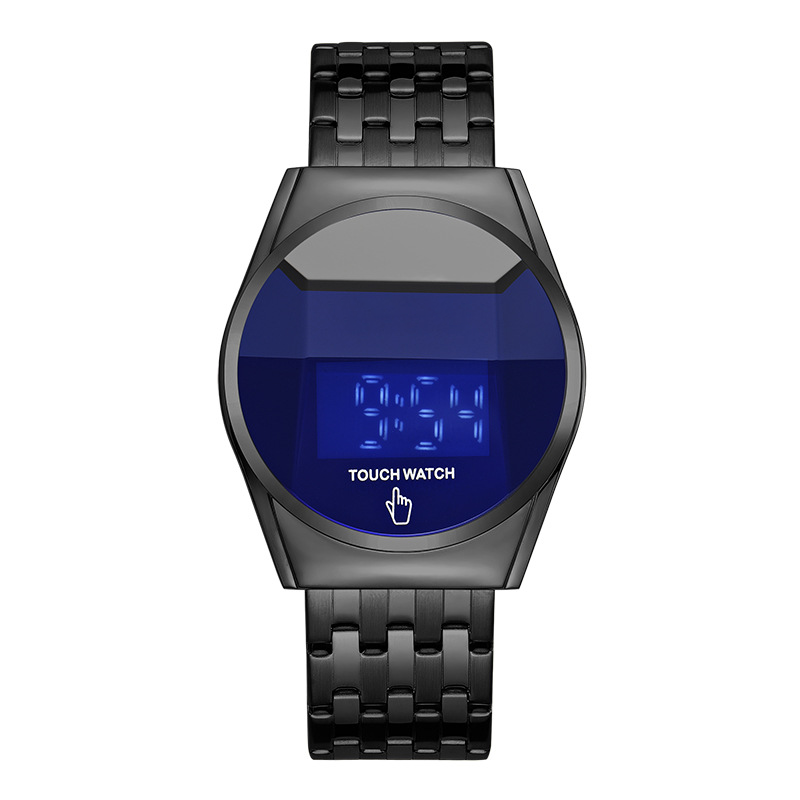 ⌚ -50% AUJOURD’HUI 🔥Montre Digitale LED Tactile pour Homme ✅ Design Moderne & Affichage Lumineux | Style Futuriste