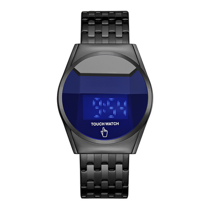 ⌚ -50% AUJOURD’HUI 🔥Montre Digitale LED Tactile pour Homme ✅ Design Moderne & Affichage Lumineux | Style Futuriste