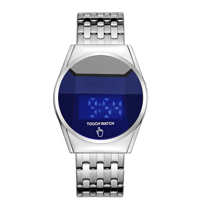 ⌚ -50% AUJOURD’HUI 🔥Montre Digitale LED Tactile pour Homme ✅ Design Moderne & Affichage Lumineux | Style Futuriste
