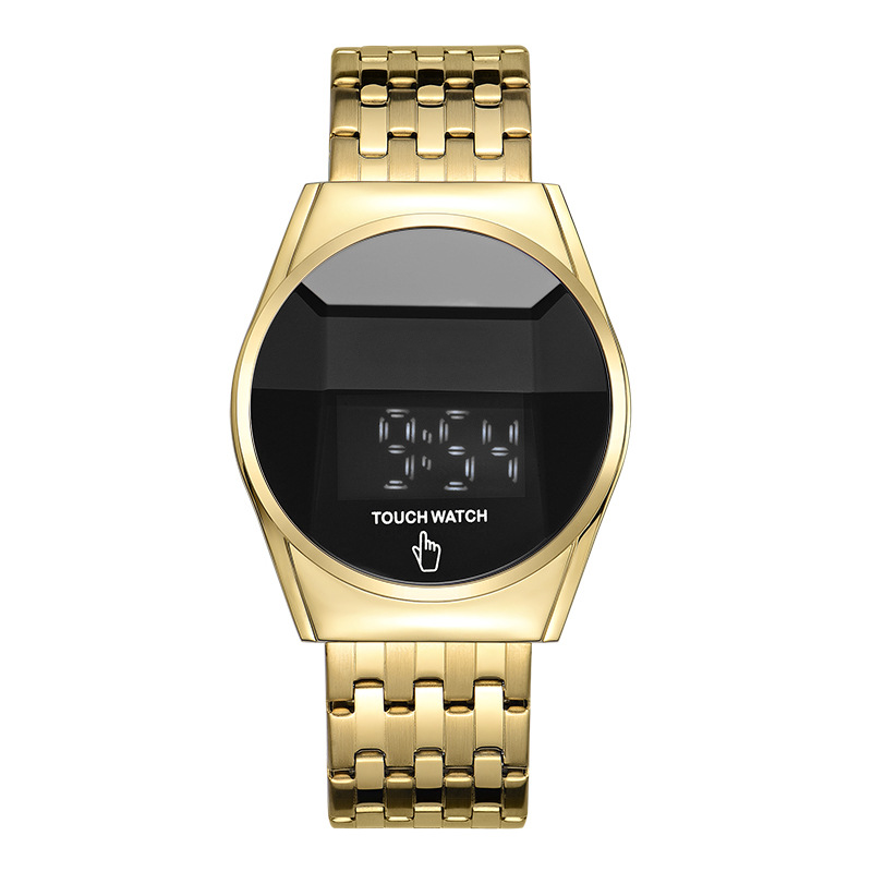⌚ -50% AUJOURD’HUI 🔥Montre Digitale LED Tactile pour Homme ✅ Design Moderne & Affichage Lumineux | Style Futuriste