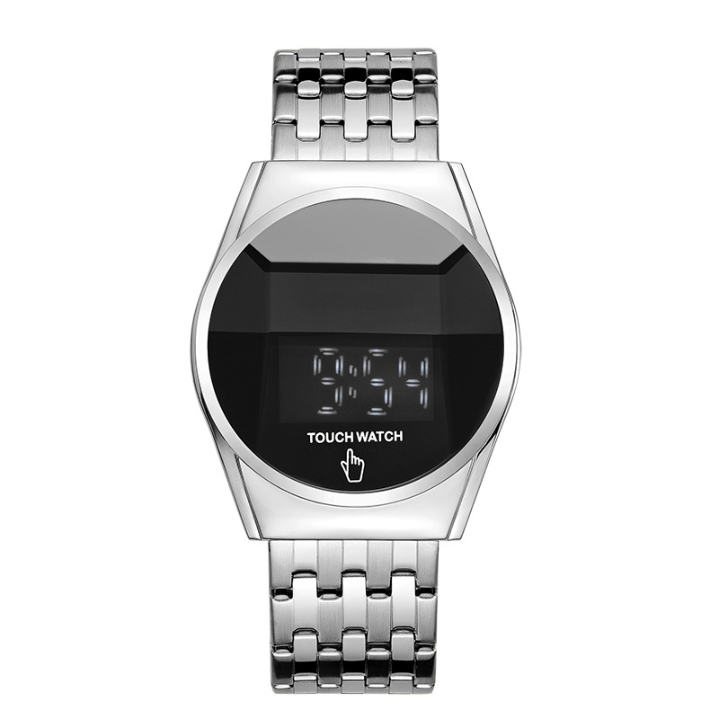 ⌚ -50% AUJOURD’HUI 🔥Montre Digitale LED Tactile pour Homme ✅ Design Moderne & Affichage Lumineux | Style Futuriste