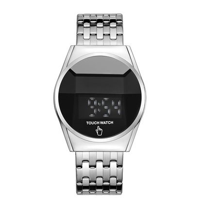 ⌚ -50% AUJOURD’HUI 🔥Montre Digitale LED Tactile pour Homme ✅ Design Moderne & Affichage Lumineux | Style Futuriste