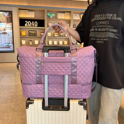 Sac de Voyage Grande Capacité ✅ Compartiments Sec & Humide | Sport, Week-end et Loisirs 👜 50 % De Réduction 🔥