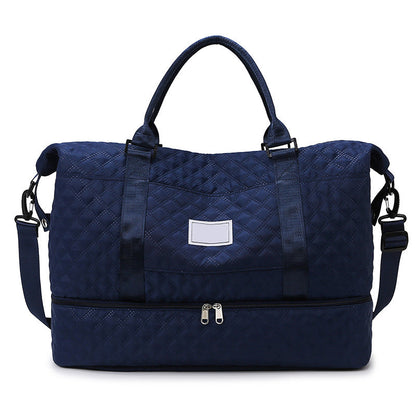 Sac de Voyage Grande Capacité ✅ Compartiments Sec & Humide | Sport, Week-end et Loisirs 👜 50 % De Réduction 🔥